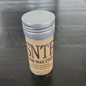 SNTE Hair Wax Stick Samnyte Smoothing Frizz Control Fragrance Free Full Size